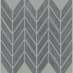 Dark Grey Chevron - ceramic tile